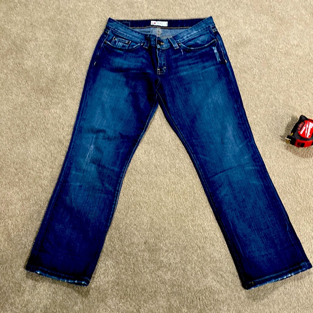 BKE cropped jeans stardust stretch